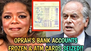 Oprah Winfreys BANK ACCOUNTS FROZEN Her VISA Cards SEIZED By FBI Oprah EXPOSED As Diddys AGENT [upl. by Ruiz414]