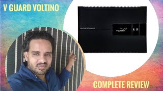 V Guard Voltino Voltage Stabilizer Complete review in malayalam [upl. by Spain]