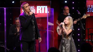 Gloria amp Julien Clerc  La chanson dEmilie Jolie et du grand oiseau LIVE  Le Grand Studio RTL [upl. by Aken467]