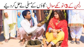 3 SawalRamzi Sughri Koki Jatti amp Mai SabiranBhotnaSanam New Funny Video By Rachnavi Tv [upl. by Tigirb458]