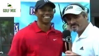 Funniest David Feherty amp Tiger Woods Moments [upl. by Mcmurry944]