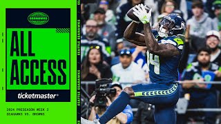 2024 Seahawks All Access  Preseason Week 3 vs Cleveland Browns [upl. by Anerda]