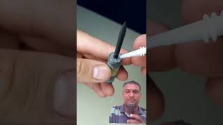 1000°C Soldering Iron From 15 Volt Cell DC Battery [upl. by Dotty289]