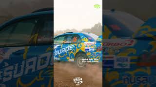 Mitsubishi Evo IX Rally  Rally Semarang  Indonesia [upl. by Ramo]