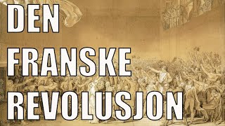 Fransk revolusjon årsaker [upl. by Tobe]