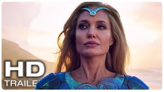 ETERNALS quotEnd of The Worldquot Trailer NEW 2021 Marvel Superhero Movie HD [upl. by Azelea]