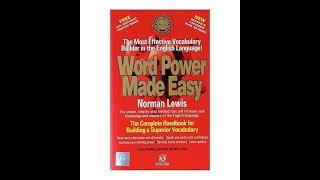 word power made easy session 8 part 2 in hindi by Amit kumar gupta [upl. by Aniara695]