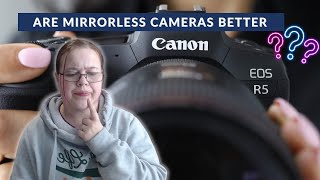 DSLRs vs MirrorlessWhy Photographers Are Making the Switch [upl. by Dnalrag]