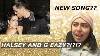 WHAT I THINK OF HALSEY AND GEAZY HIM AND I REACTION VID ♡ crystalcastle [upl. by Limbert]