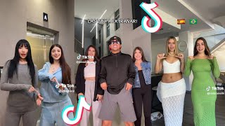 Las Mejores Tendencias y Bailes de Tik Tok INuevos trends tiktok 2024  Bailando TIK TOK [upl. by Yesnnyl]