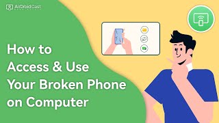 How to Access and Use Your Broken Phone on Computer [upl. by Peirsen]