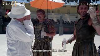 Gladiator II  FEATURETTE  NOW SHOWING [upl. by Sansen]