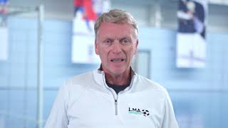 The Coaching Manual and The LMA Pressing Masterclass With David Moyes Part 1 The Interview [upl. by Orag]