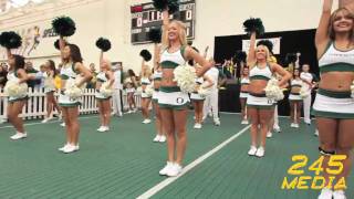 University of Oregon Cheerleader Team Pre Game Performance U of O vs Utah 2009 [upl. by Moureaux]