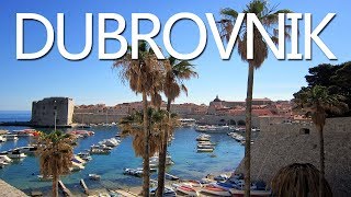 One Day In Dubrovnik Croatia Things To Do amp See  What To Do In Dubrovnik In One Day [upl. by Agle]