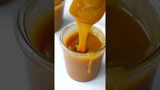 Easy Vegan Caramel Sauce  Made Without Dairy Coconut Milk or Dates [upl. by Pavlish]