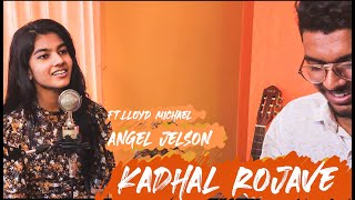 Kadhal Rojave cover song  Tribute to SPB  Angel Jelson  Roja Movie Song [upl. by Hamid]