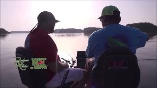 Crappie fishing pushing on Santee early fall [upl. by Asalocin]