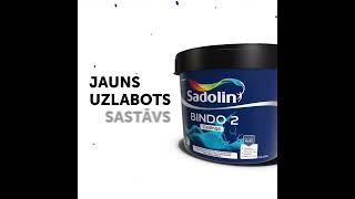 Sadolin Bindo 2 Jauns un uzlabots Bindo sastāvs [upl. by Scevor527]