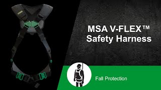 MSA VFLEX™ Safety Harness [upl. by Roanne]