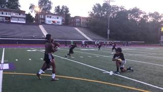 Central football vs Westfield  Excel 7v7 Highlights [upl. by Aihsenyt]