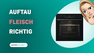 Wie man die Auftaufunktion auf dem Gorenje BPS6737E02B Herd verwendet [upl. by Bald]