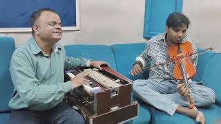 jamming session with pintu rao violin Bro sursangamstudio [upl. by Aicia]