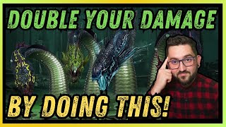 ⛔ I Was WRONG For So Long ⛔ MASSIVELY Increase Your Hydra Dmg With THIS TIP  RAID SHADOW LEGENDS [upl. by Ley]