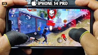 23 Kill in iPhone 14 Pro Free Fire Gameplay in 2024 Ultra High Graphics 999 Dpi [upl. by Perrins]