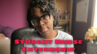 How To Get A Student Nurse Externship in Nursing School  Real Interview Questions [upl. by Maximilien]