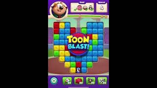 TOON BLAST Levels 4434  4440 No Boosters [upl. by Drawe]