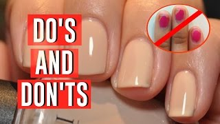 BASIC NAIL HACKS EVERY GIRL NEEDS TO KNOW [upl. by Notyalc]