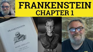 🔵 Frankenstein  Chapter 1  Reading  Mary Shelley  ESL British English Pronunciation [upl. by Brande]