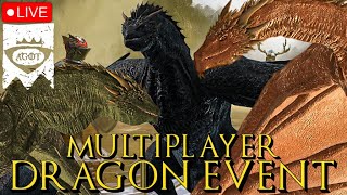 CK3 AGOT  DRAGON Multiplayer REVEAL 🔴LIVE [upl. by Maje]