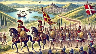 The Revolt in Anatolia The Rise of the Varangians as Basil IIs Triumph Part2 [upl. by Axel607]