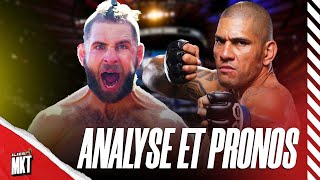 JIRI PROCHAZKA VS ALEX PEREIRA ANALYSE ET PRONOSTICS AVANT LUFC 295 [upl. by Corey]