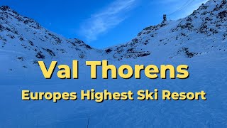 Discover This Epic Ski Destination Val Thorens Ski Resort Guide [upl. by Pevzner866]