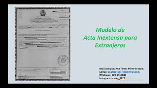 PRESENTACIÓN DE NIÑOS NACIDOS EN REPUBLICA DOMINICANA DE PADRES VENEZOLANOS [upl. by Ollie]