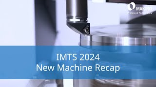 IMTS 2024 New Machine recap [upl. by Anileuqcaj535]