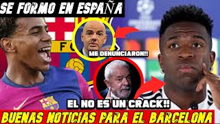 SE FORMO EN ESPAÑA 💥 Lamine Yamal❗Reves Para Vinicius Jr Se Rebelan En FIFA FUTBOL HOY Octub 2024 [upl. by Reta]