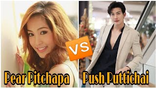 Pear Pitchapa Phanthumchinda Vs Push Puttichai Kasetsin lifestyle  Age Weight height [upl. by Thorny]