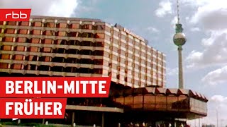 Ostberlins Mitte  wie es einmal war  60er 70er amp 80er in Berlin  Dokumentation  Berlin erleben [upl. by Mac]