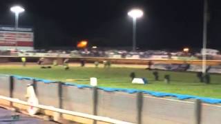 Poole Pirates v Swindon Robins Heat 15 August 6th 2014 [upl. by Haroved]