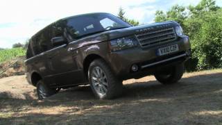 2011 Range Rover TDV8  New Features in Action [upl. by Eimar]