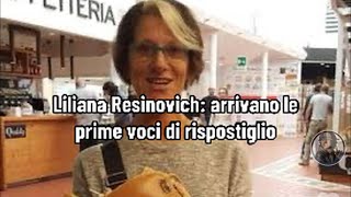 Liliana Resinovich arrivano le prime voci di rispostiglio [upl. by Ahsemrac]