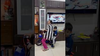 Neer’s new cycle 🚲🚲🚲shorts birthdaygift birthday minivlog dailyvlog cutebaby [upl. by Eejan]