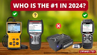 TOP 5 Best OBD2 Scanners 2024  Reveal The New 1 [upl. by Aihsoek175]