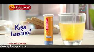 Redoxon C Vitamini Çinko Efervesan Tablet [upl. by Aronoel]