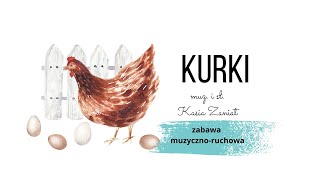 Kurki  wiosenna zabawa muzycznoruchowa muzykat [upl. by Adelina]