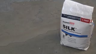 How to Use Silk™ Patching and Finishing Compound [upl. by Nyltak]